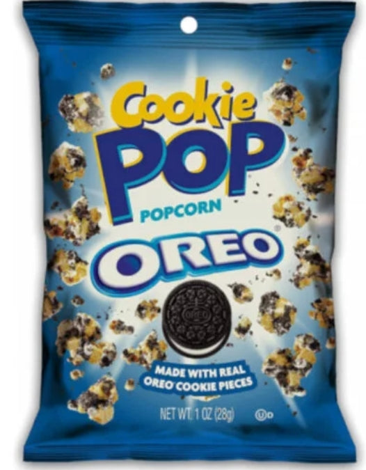 Cookie Pop Popcorn Oreo 28g